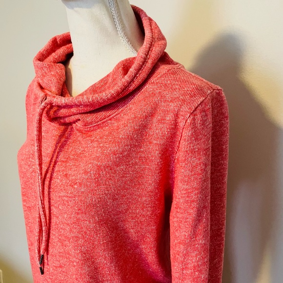 Talbots Cowl Neck Sweatshirt Top - Picture 2 of 3
